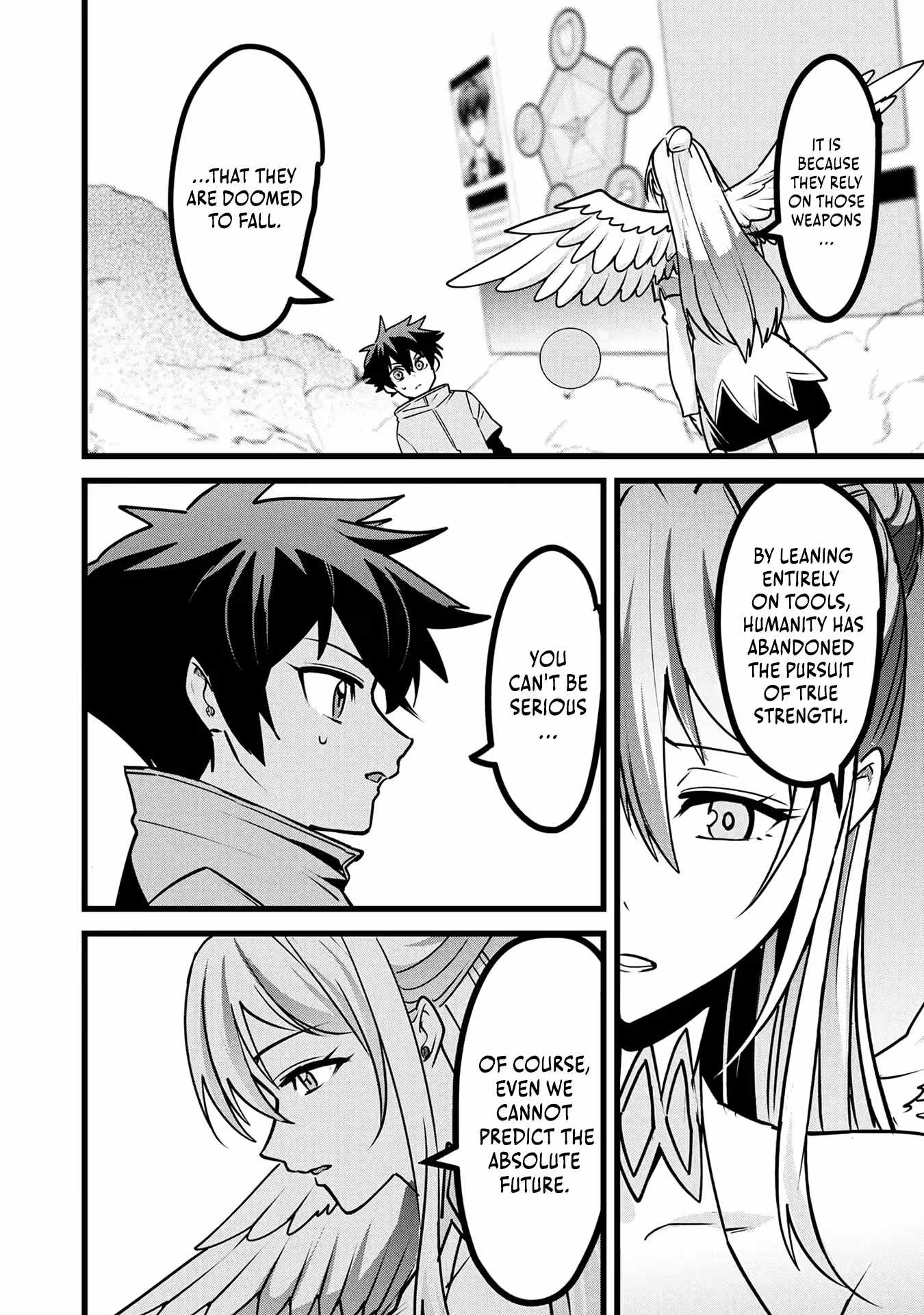 Reincarnation of the Online Game Addict ~ I Can’t Use the Overpowered Fists That Made Me the Fist King, so Now I Swing a Club for Eight Hours a Day Chapter 30 - Page 14