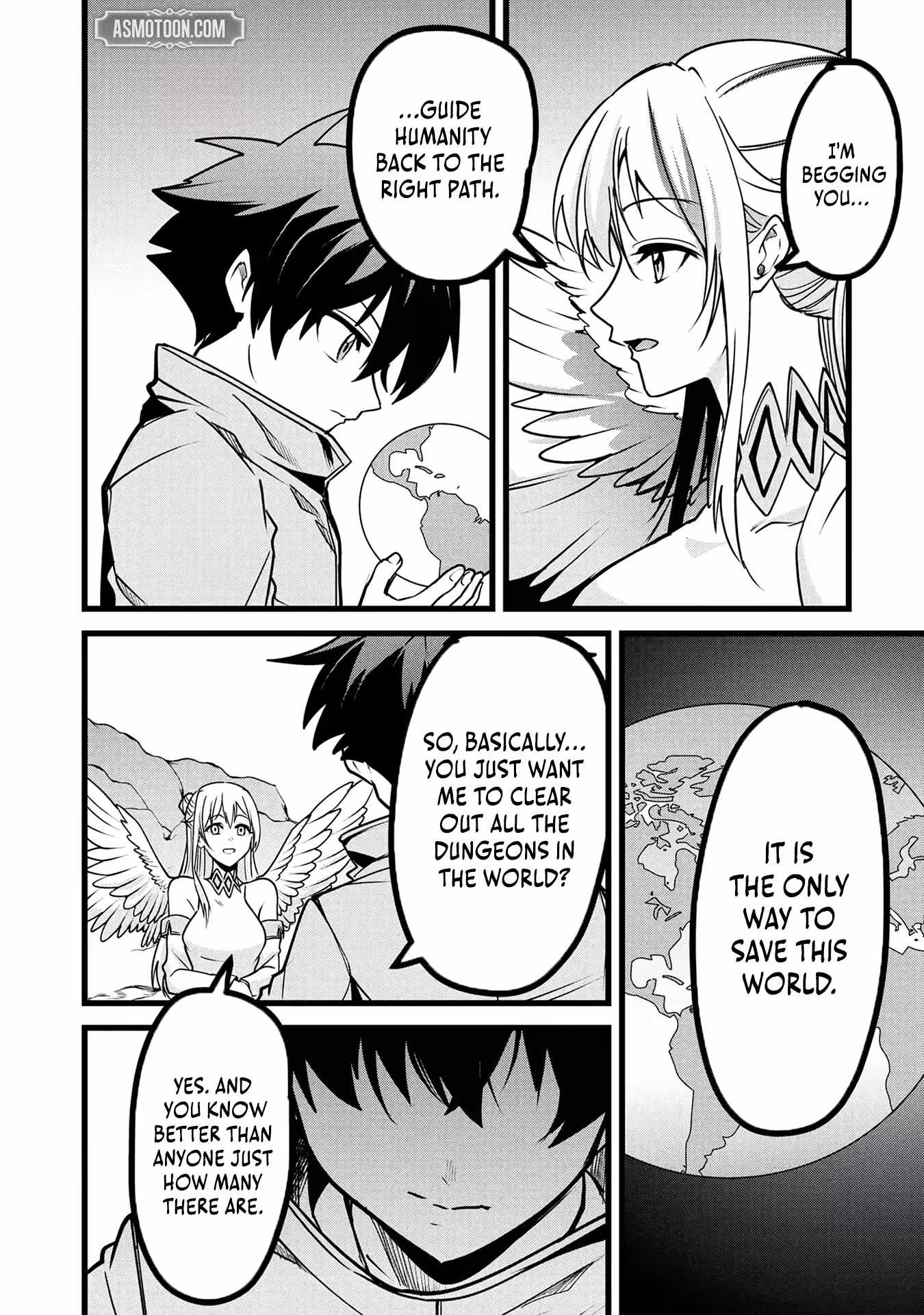 Reincarnation of the Online Game Addict ~ I Can’t Use the Overpowered Fists That Made Me the Fist King, so Now I Swing a Club for Eight Hours a Day Chapter 30 - Page 16