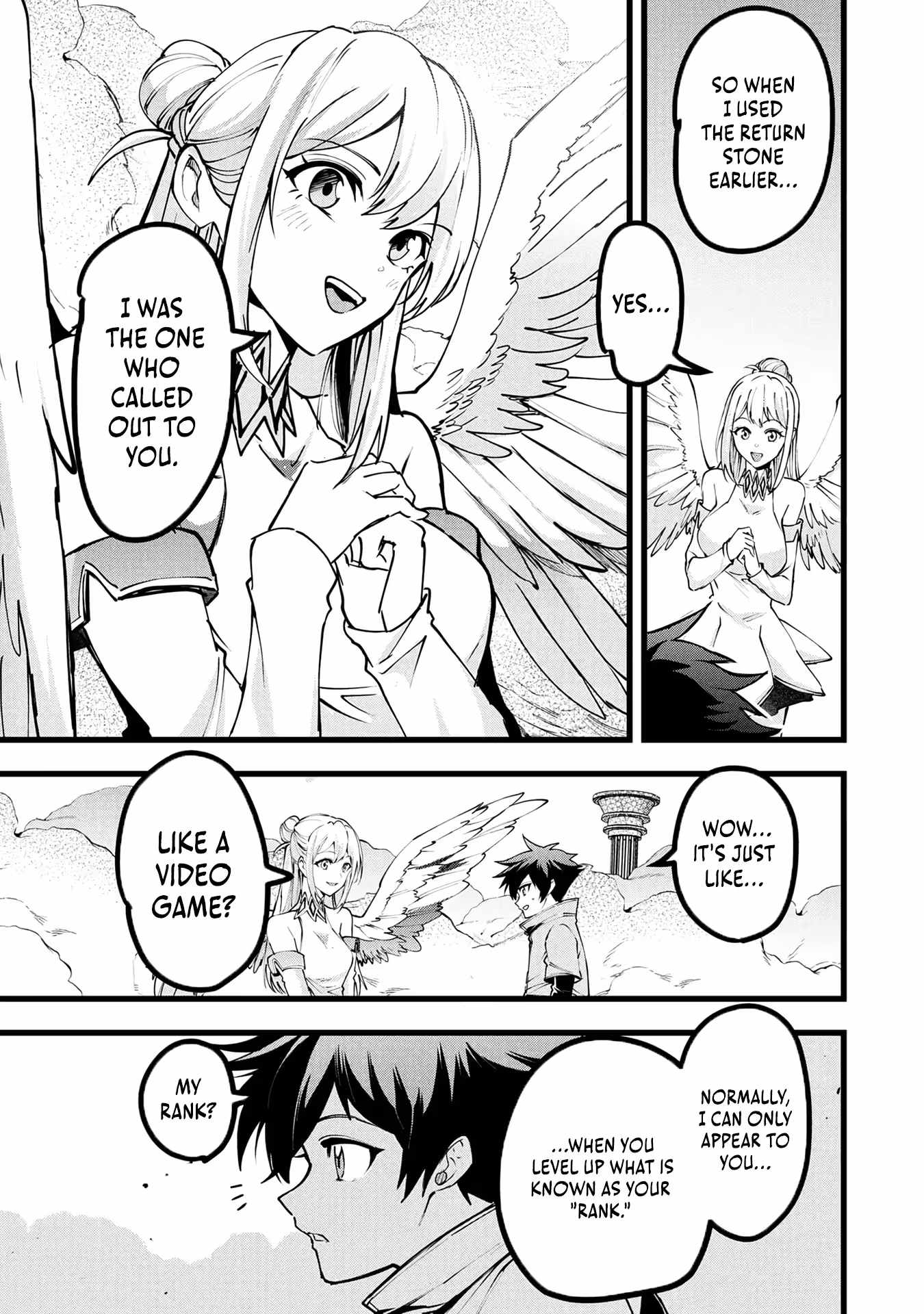 Reincarnation of the Online Game Addict ~ I Can’t Use the Overpowered Fists That Made Me the Fist King, so Now I Swing a Club for Eight Hours a Day Chapter 30 - Page 5