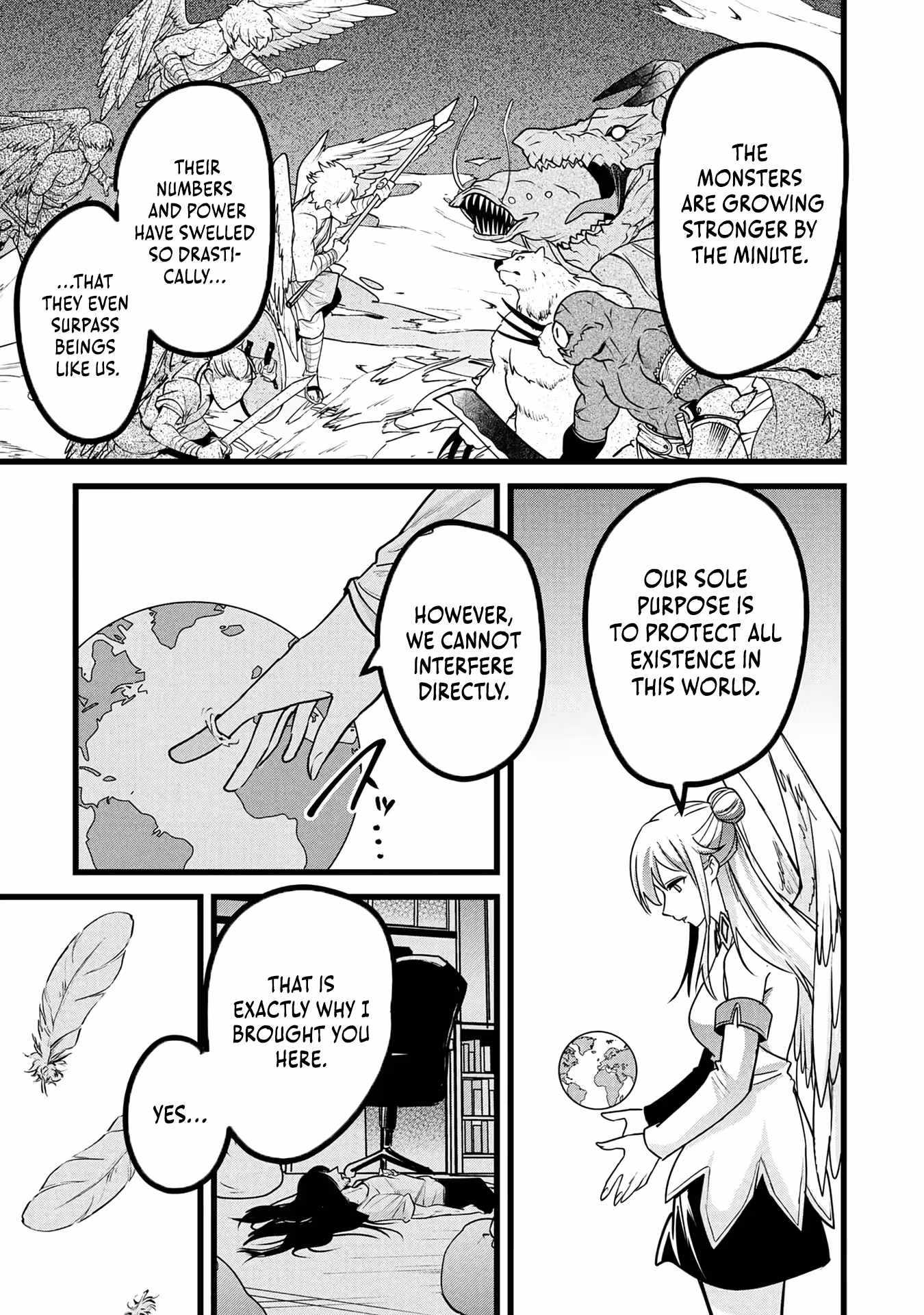 Reincarnation of the Online Game Addict ~ I Can’t Use the Overpowered Fists That Made Me the Fist King, so Now I Swing a Club for Eight Hours a Day Chapter 30 - Page 9