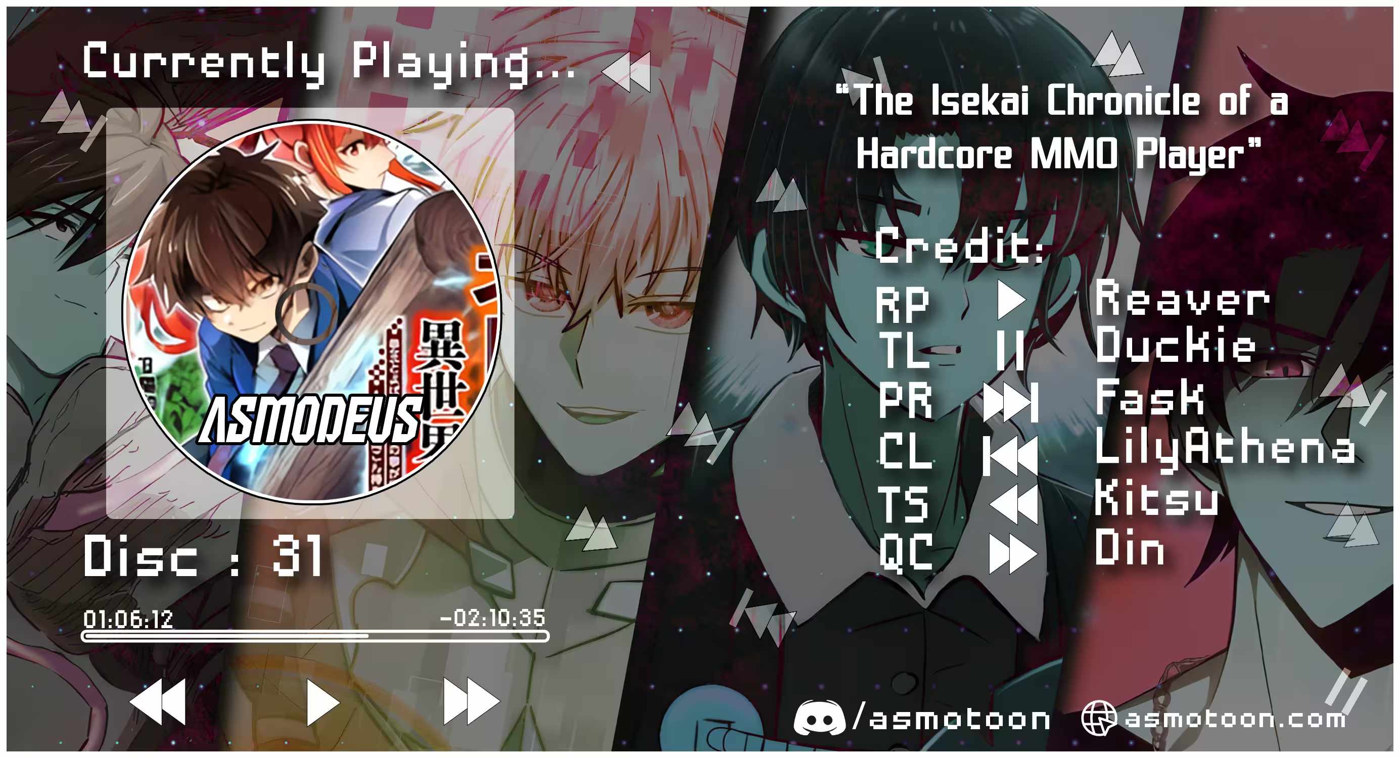 Reincarnation of the Online Game Addict ~ I Can’t Use the Overpowered Fists That Made Me the Fist King, so Now I Swing a Club for Eight Hours a Day Chapter 31 - Page 1