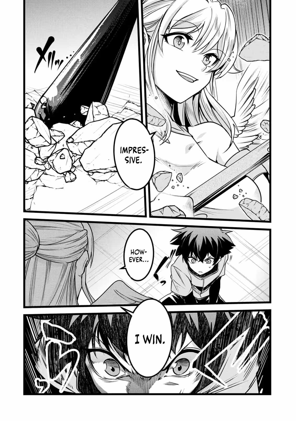 Reincarnation of the Online Game Addict ~ I Can’t Use the Overpowered Fists That Made Me the Fist King, so Now I Swing a Club for Eight Hours a Day Chapter 31 - Page 16