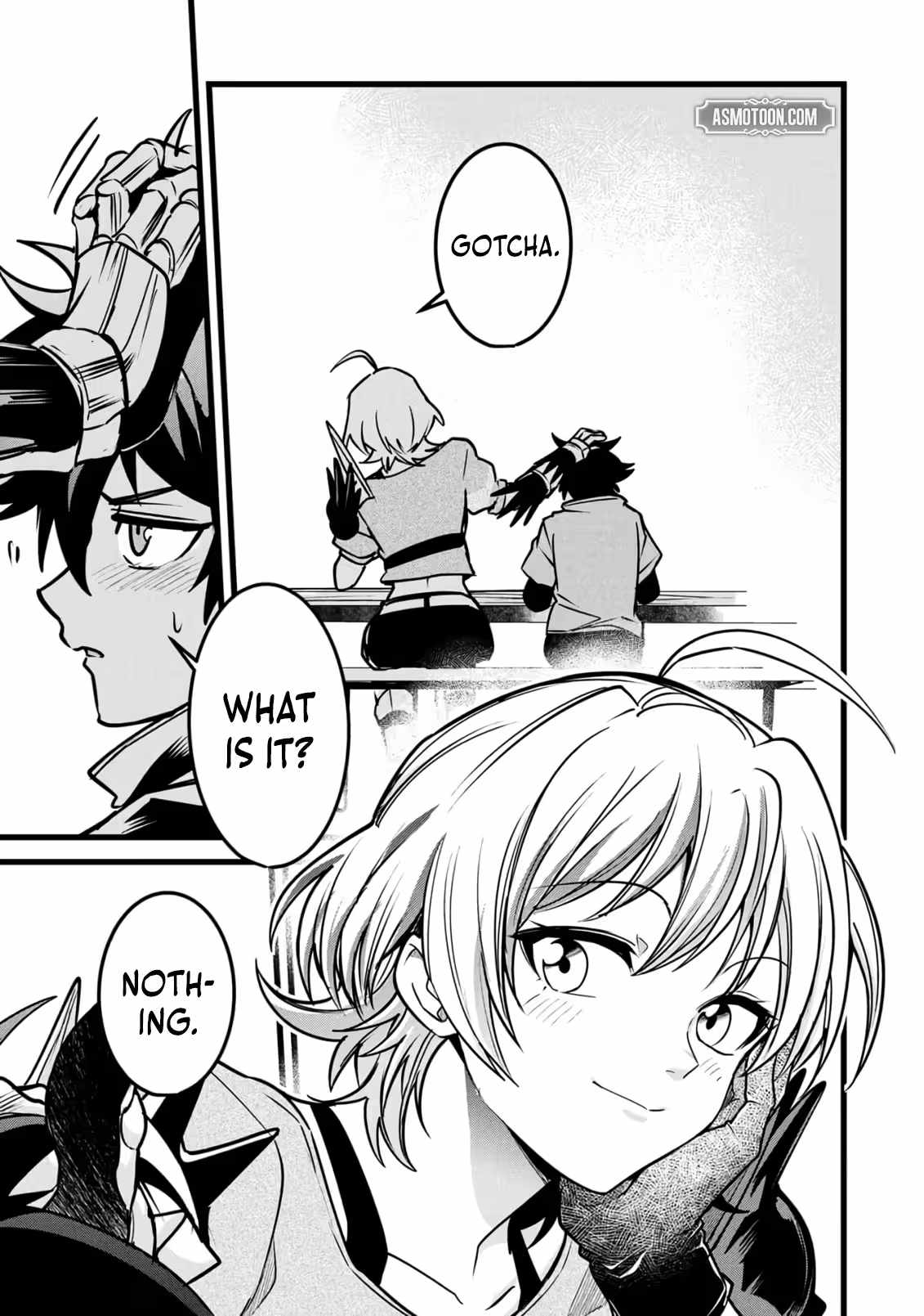 Reincarnation of the Online Game Addict ~ I Can’t Use the Overpowered Fists That Made Me the Fist King, so Now I Swing a Club for Eight Hours a Day Chapter 31 - Page 22