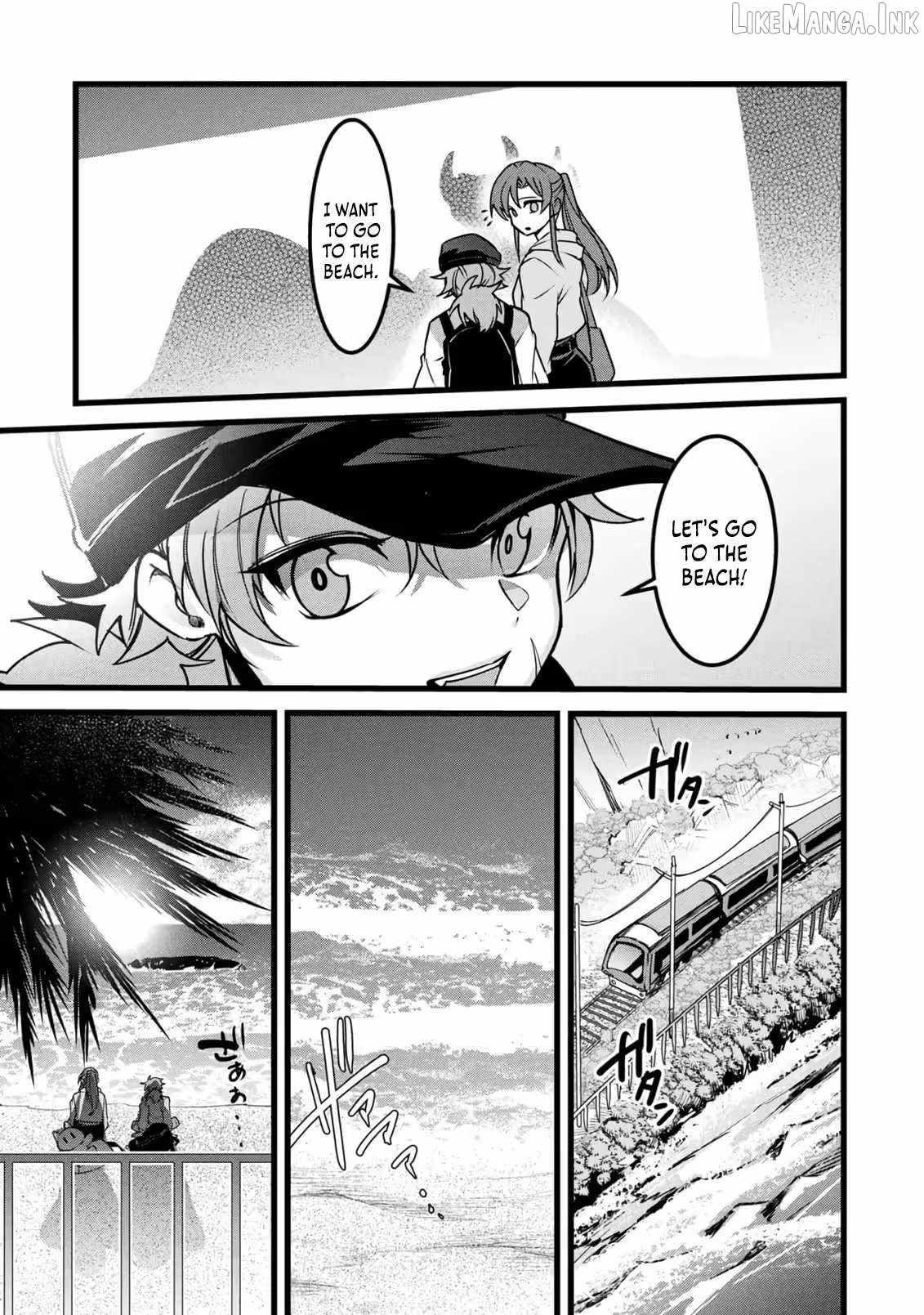 Reincarnation of the Online Game Addict ~ I Can’t Use the Overpowered Fists That Made Me the Fist King, so Now I Swing a Club for Eight Hours a Day Chapter 32 - Page 10