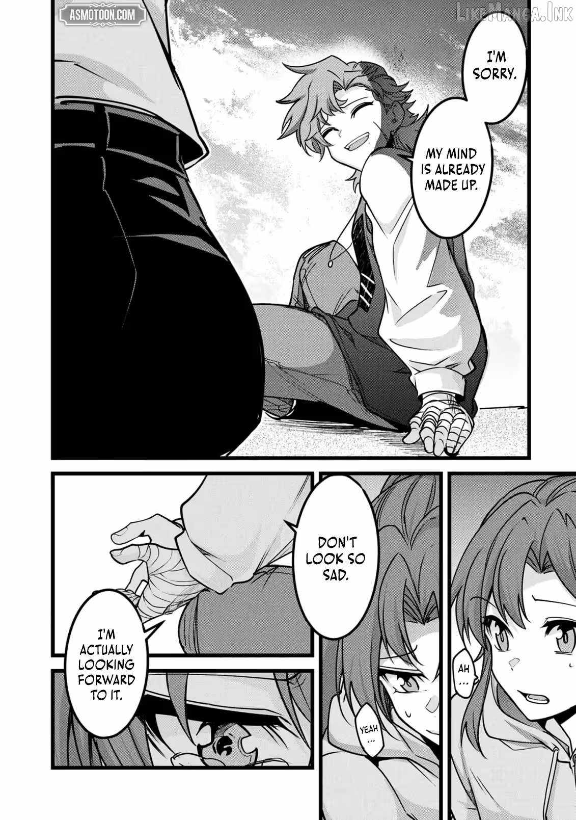 Reincarnation of the Online Game Addict ~ I Can’t Use the Overpowered Fists That Made Me the Fist King, so Now I Swing a Club for Eight Hours a Day Chapter 32 - Page 15