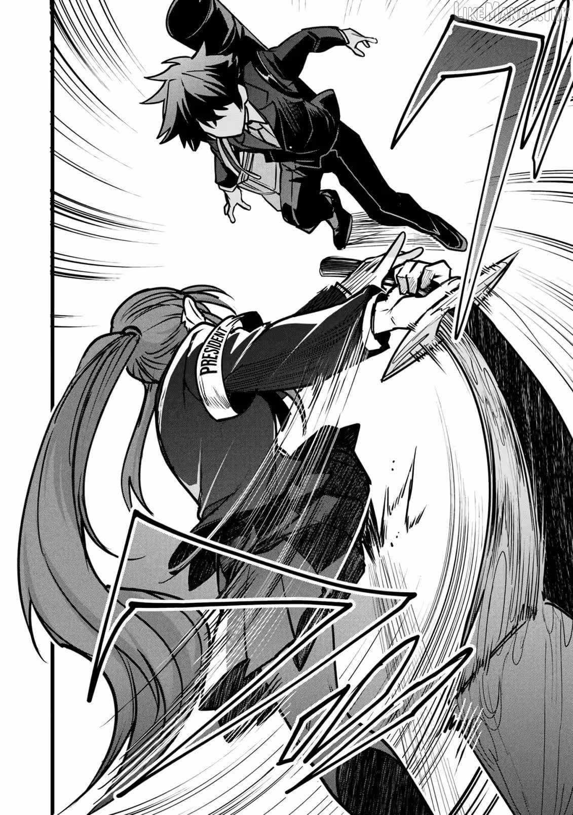 Reincarnation of the Online Game Addict ~ I Can’t Use the Overpowered Fists That Made Me the Fist King, so Now I Swing a Club for Eight Hours a Day Chapter 32 - Page 21