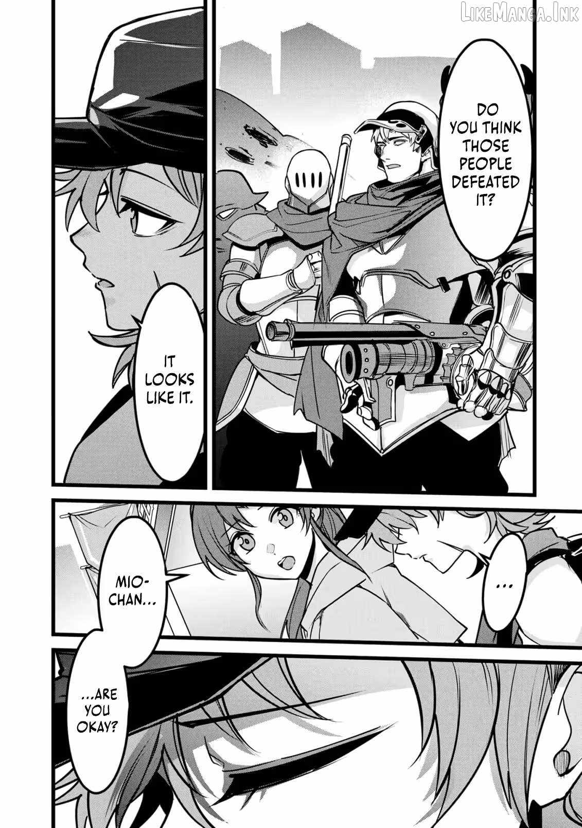 Reincarnation of the Online Game Addict ~ I Can’t Use the Overpowered Fists That Made Me the Fist King, so Now I Swing a Club for Eight Hours a Day Chapter 32 - Page 9