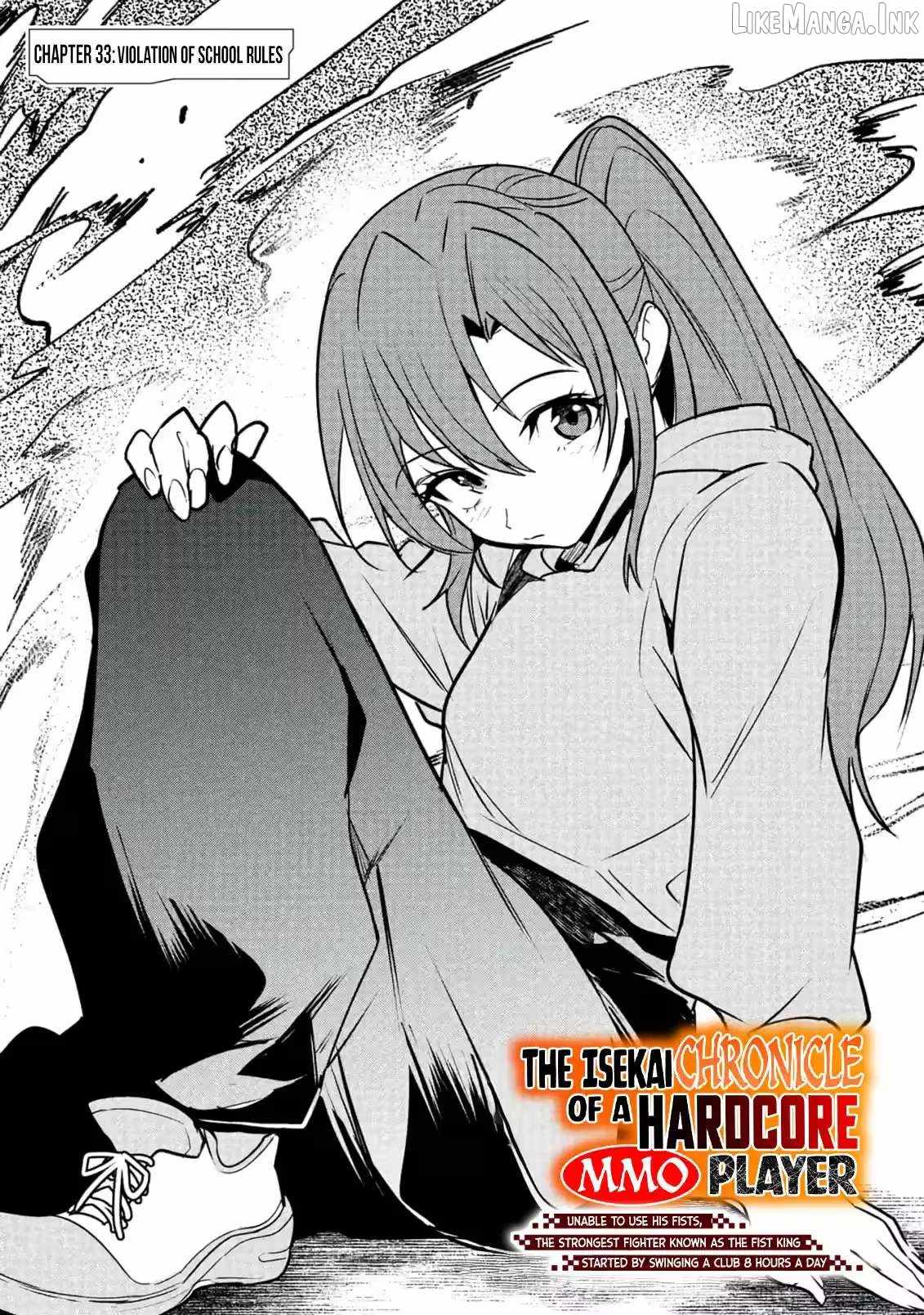 Reincarnation of the Online Game Addict ~ I Can’t Use the Overpowered Fists That Made Me the Fist King, so Now I Swing a Club for Eight Hours a Day Chapter 33 - Page 2
