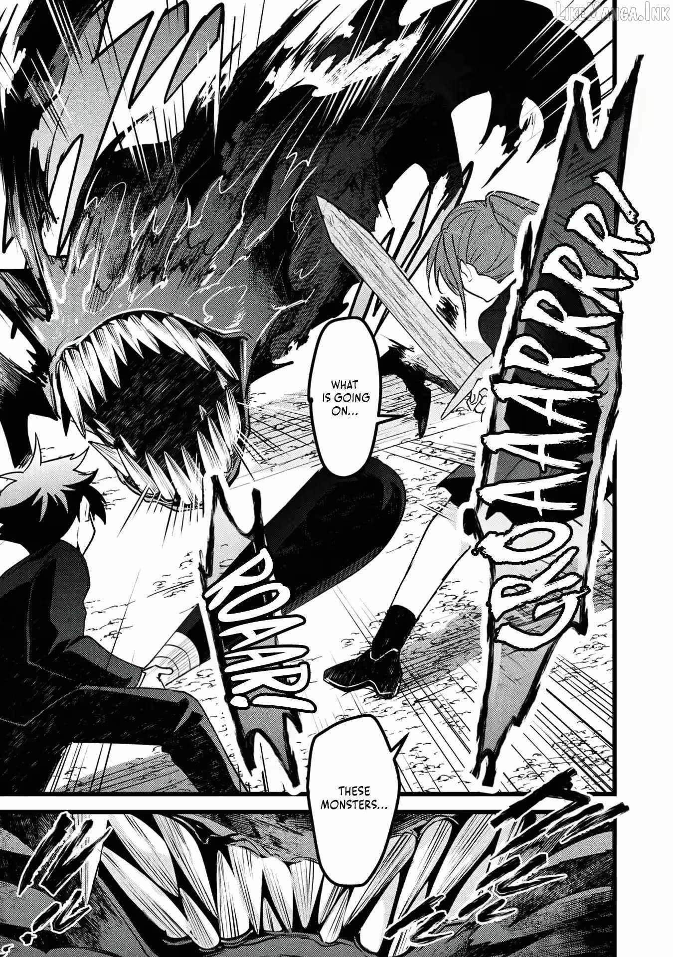 Reincarnation of the Online Game Addict ~ I Can’t Use the Overpowered Fists That Made Me the Fist King, so Now I Swing a Club for Eight Hours a Day Chapter 33 - Page 22