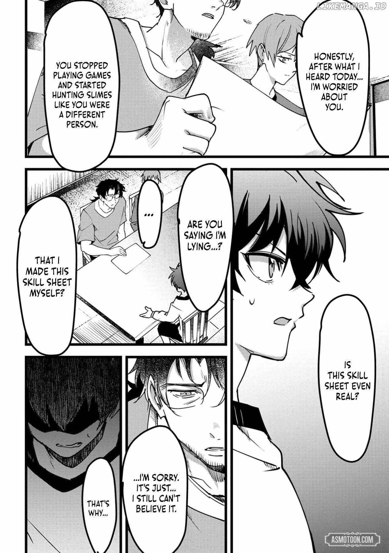 Reincarnation of the Online Game Addict ~ I Can’t Use the Overpowered Fists That Made Me the Fist King, so Now I Swing a Club for Eight Hours a Day Chapter 4 - Page 15