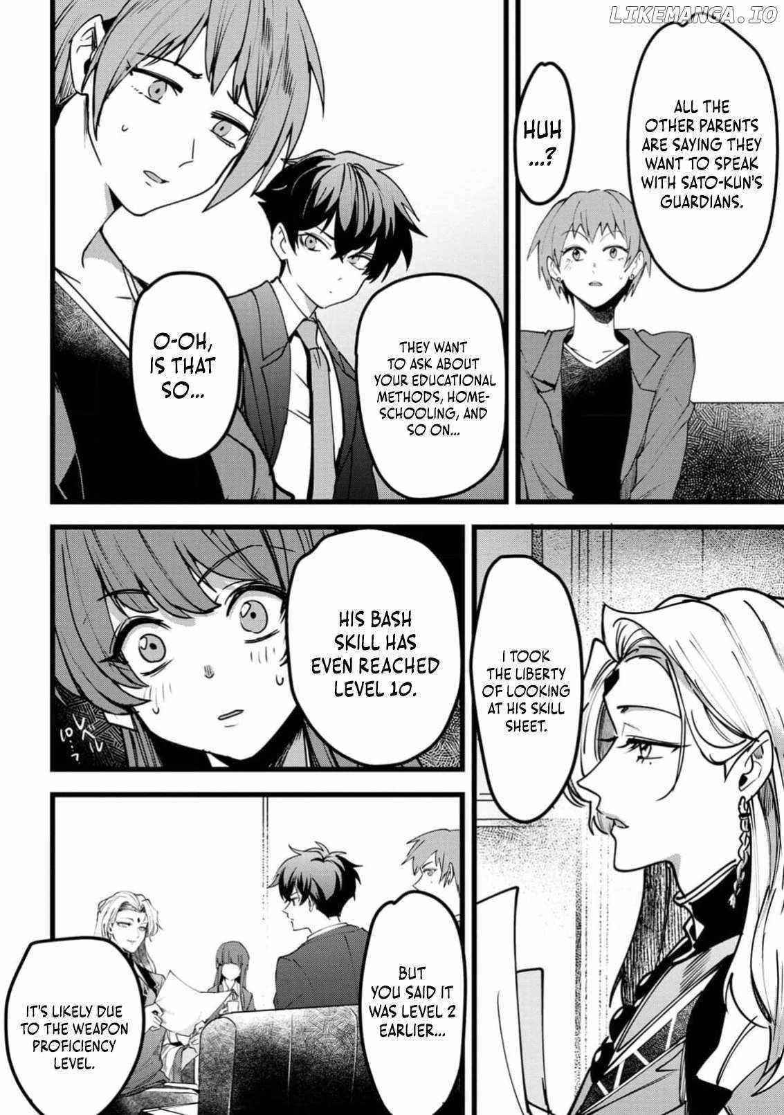 Reincarnation of the Online Game Addict ~ I Can’t Use the Overpowered Fists That Made Me the Fist King, so Now I Swing a Club for Eight Hours a Day Chapter 4 - Page 5