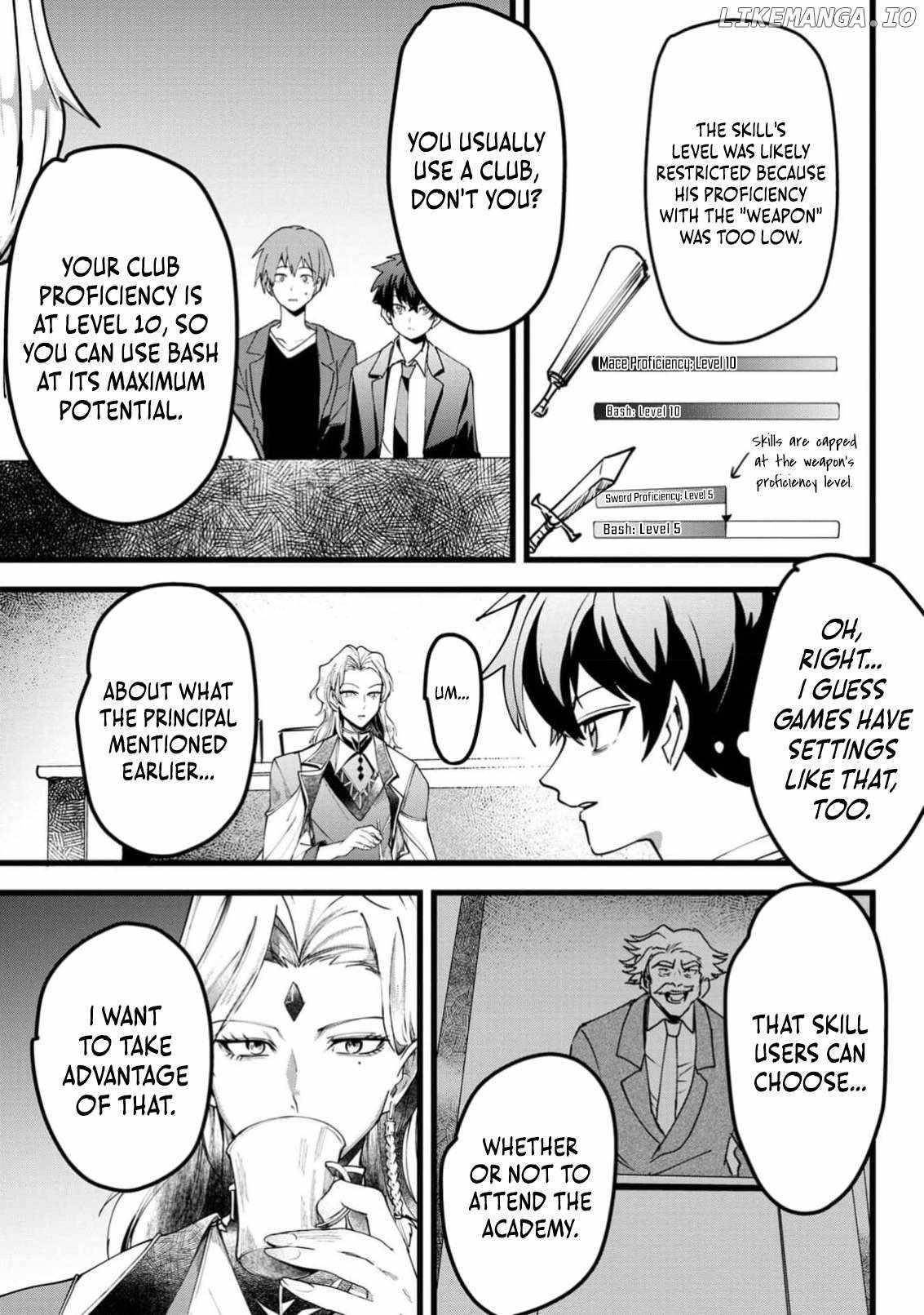 Reincarnation of the Online Game Addict ~ I Can’t Use the Overpowered Fists That Made Me the Fist King, so Now I Swing a Club for Eight Hours a Day Chapter 4 - Page 6