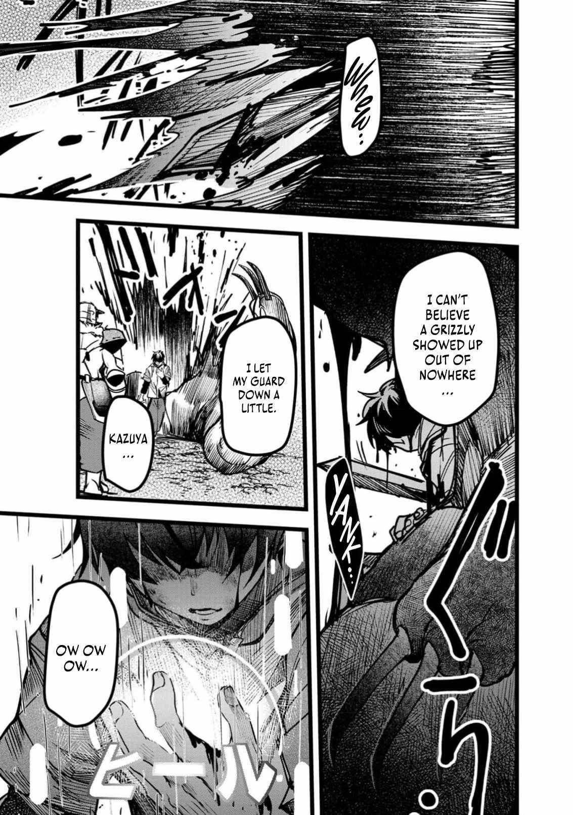 Reincarnation of the Online Game Addict ~ I Can’t Use the Overpowered Fists That Made Me the Fist King, so Now I Swing a Club for Eight Hours a Day Chapter 5 - Page 19