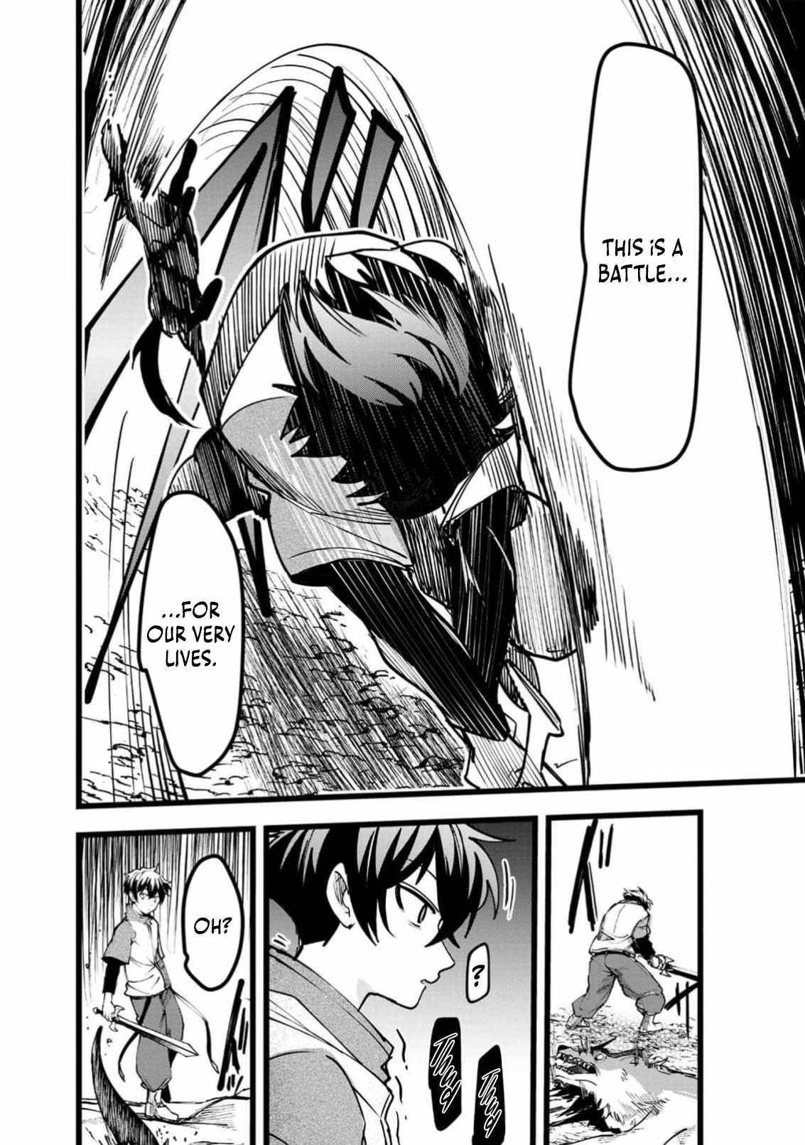 Reincarnation of the Online Game Addict ~ I Can’t Use the Overpowered Fists That Made Me the Fist King, so Now I Swing a Club for Eight Hours a Day Chapter 5 - Page 8