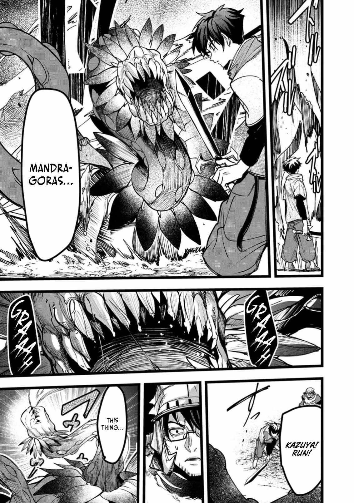 Reincarnation of the Online Game Addict ~ I Can’t Use the Overpowered Fists That Made Me the Fist King, so Now I Swing a Club for Eight Hours a Day Chapter 5 - Page 9