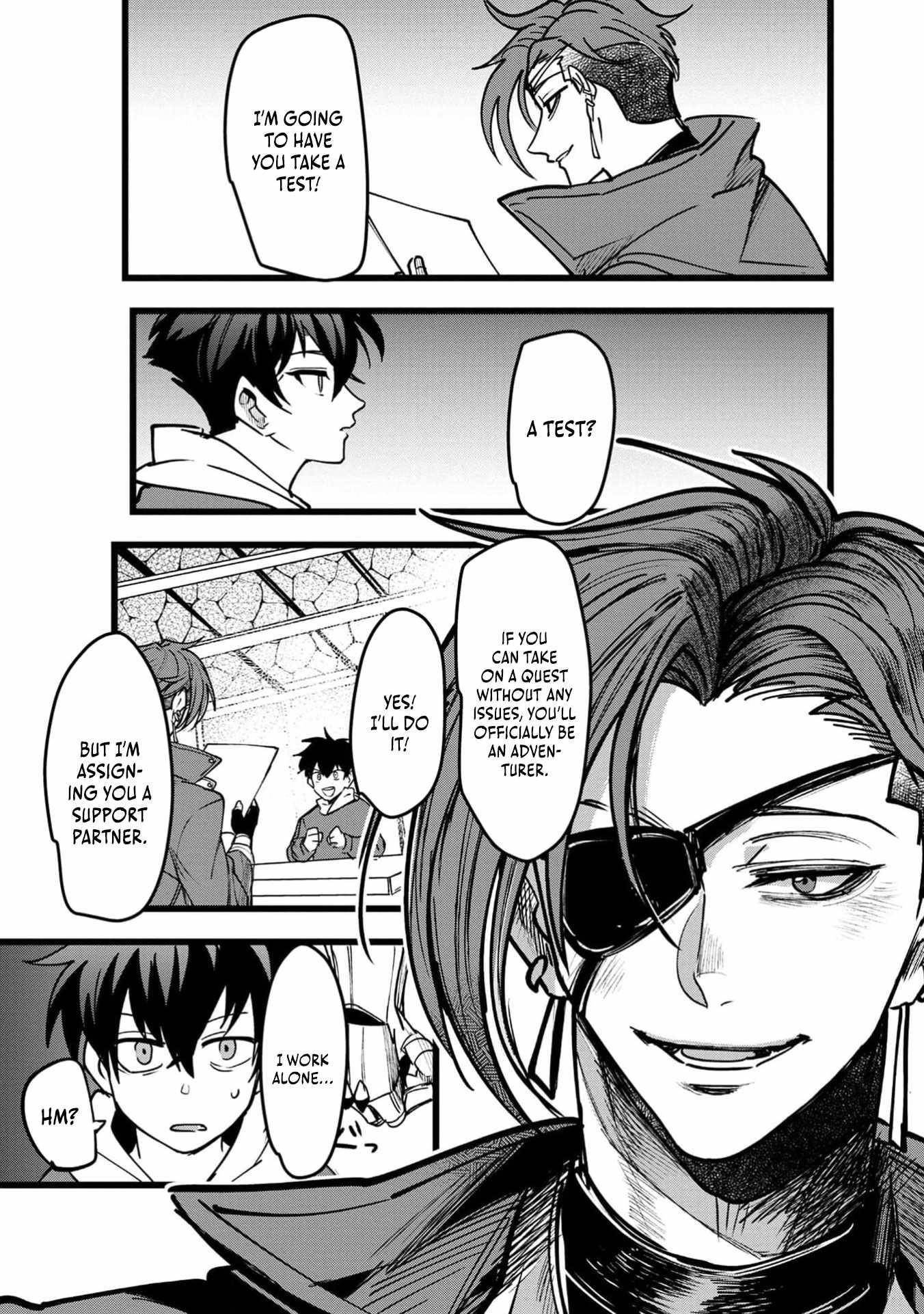 Reincarnation of the Online Game Addict ~ I Can’t Use the Overpowered Fists That Made Me the Fist King, so Now I Swing a Club for Eight Hours a Day Chapter 6 - Page 20