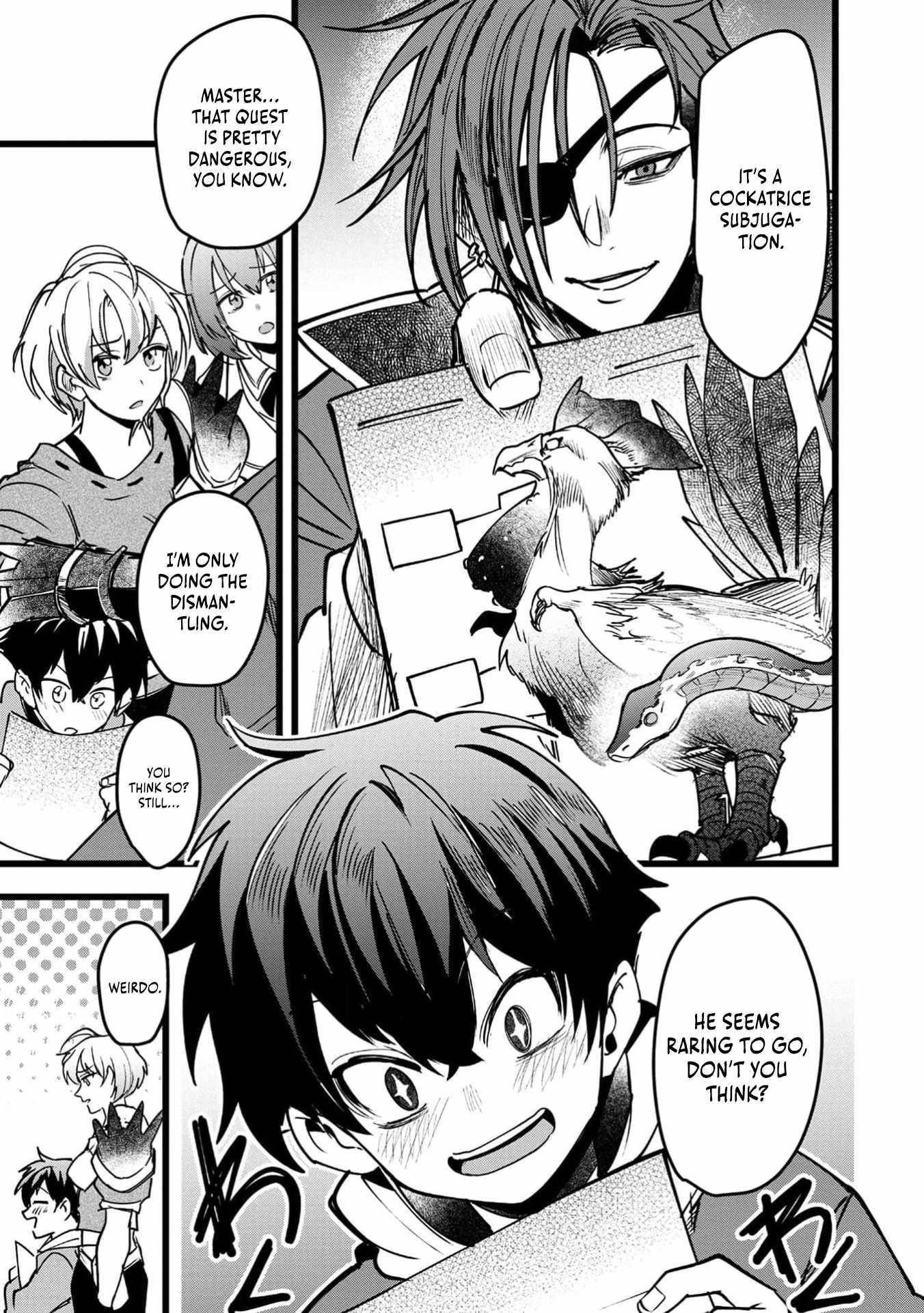 Reincarnation of the Online Game Addict ~ I Can’t Use the Overpowered Fists That Made Me the Fist King, so Now I Swing a Club for Eight Hours a Day Chapter 6 - Page 22