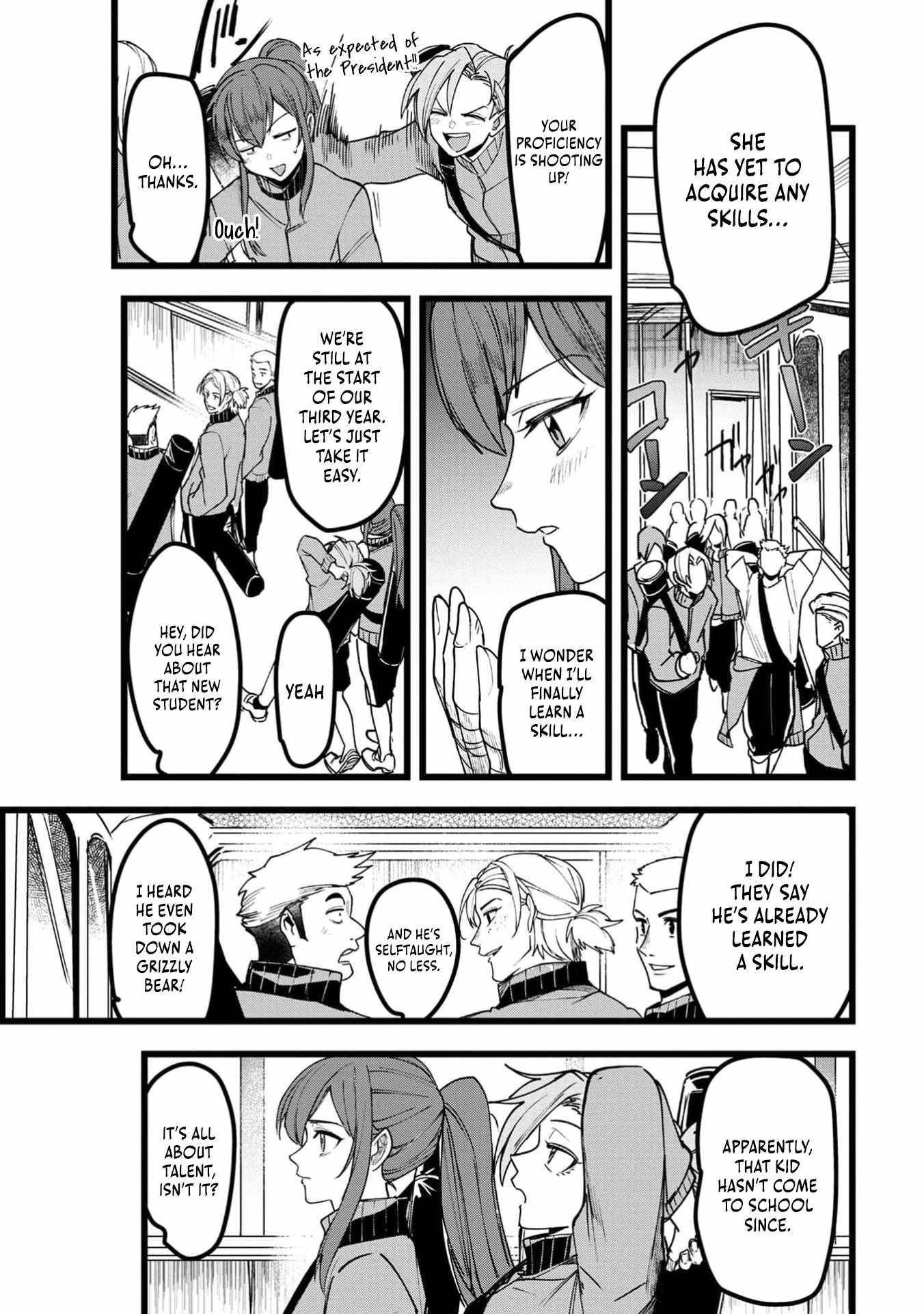 Reincarnation of the Online Game Addict ~ I Can’t Use the Overpowered Fists That Made Me the Fist King, so Now I Swing a Club for Eight Hours a Day Chapter 6 - Page 4