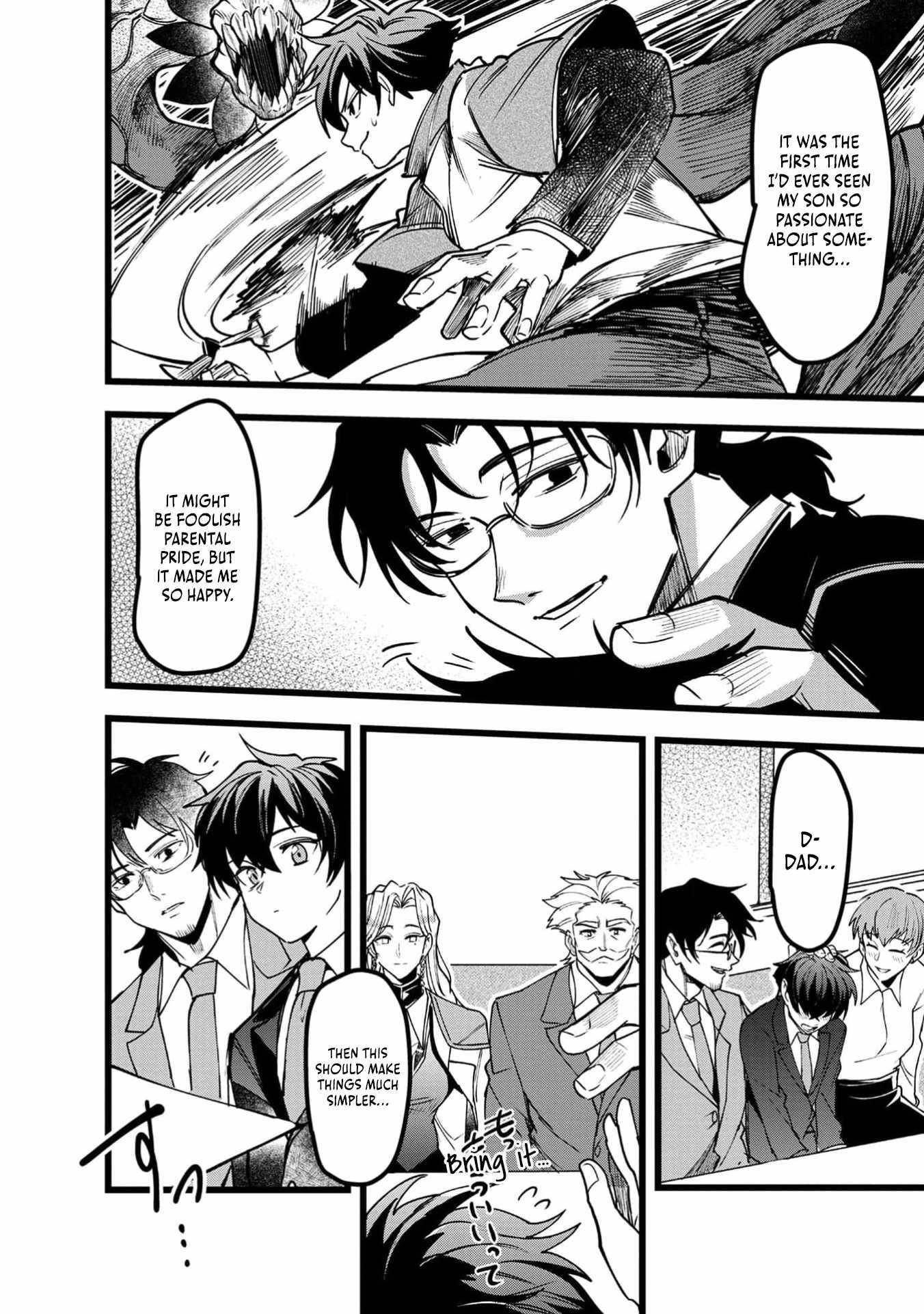 Reincarnation of the Online Game Addict ~ I Can’t Use the Overpowered Fists That Made Me the Fist King, so Now I Swing a Club for Eight Hours a Day Chapter 6 - Page 9