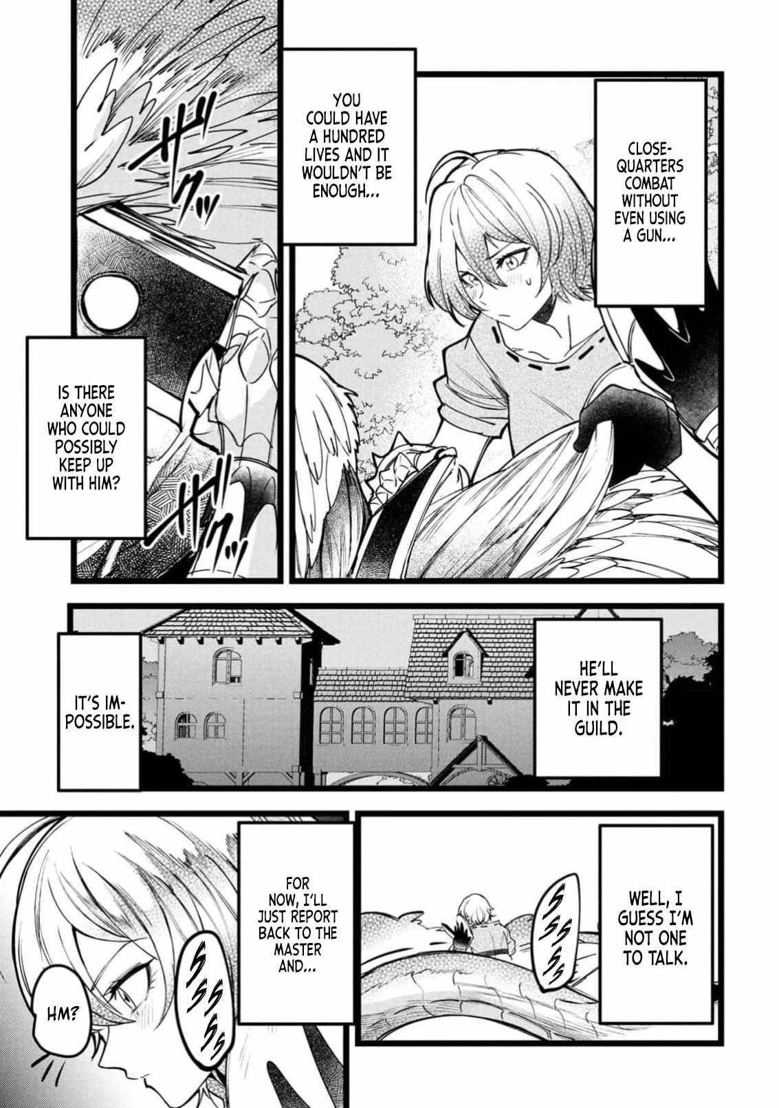 Reincarnation of the Online Game Addict ~ I Can’t Use the Overpowered Fists That Made Me the Fist King, so Now I Swing a Club for Eight Hours a Day Chapter 7 - Page 15