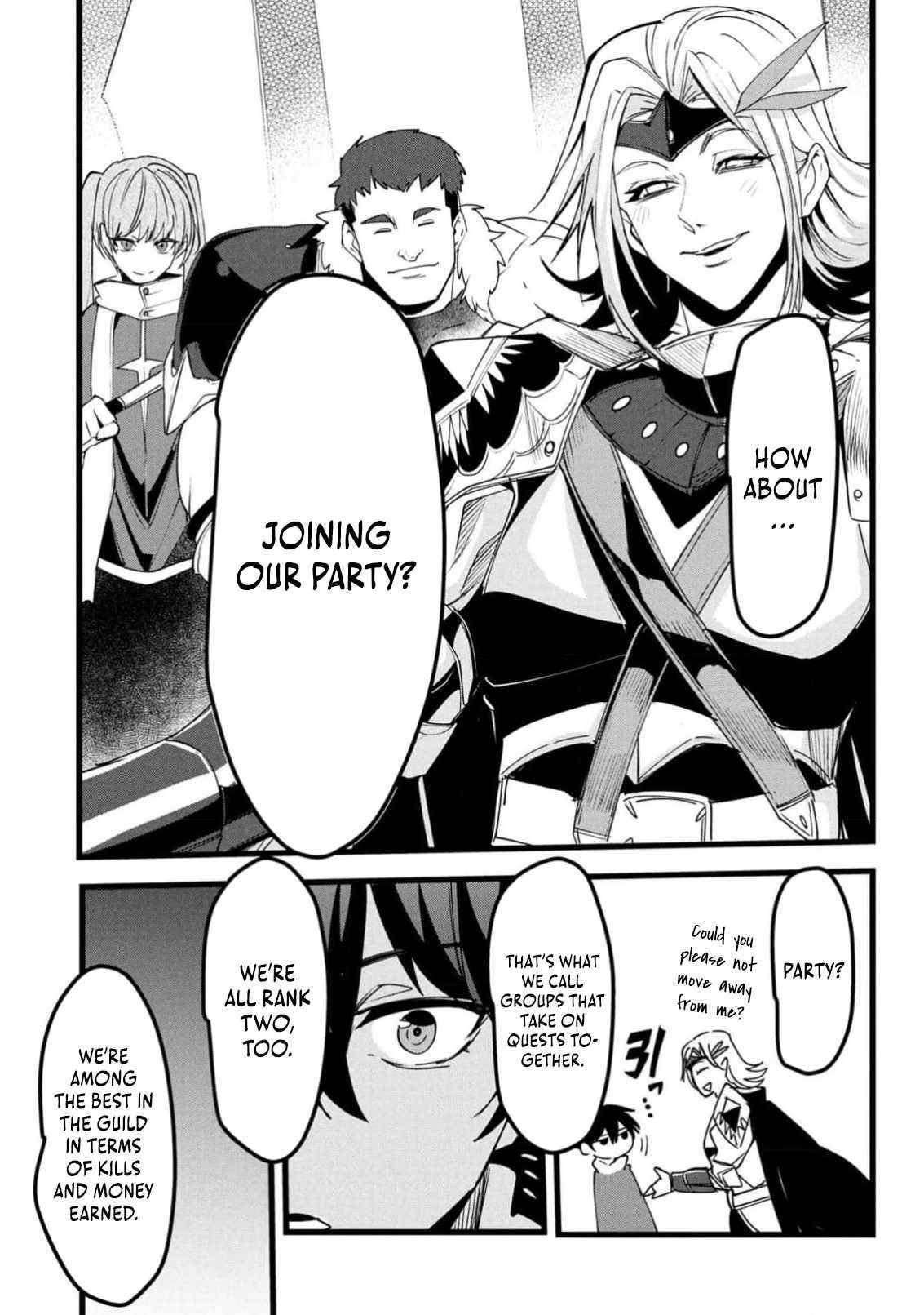 Reincarnation of the Online Game Addict ~ I Can’t Use the Overpowered Fists That Made Me the Fist King, so Now I Swing a Club for Eight Hours a Day Chapter 8 - Page 11