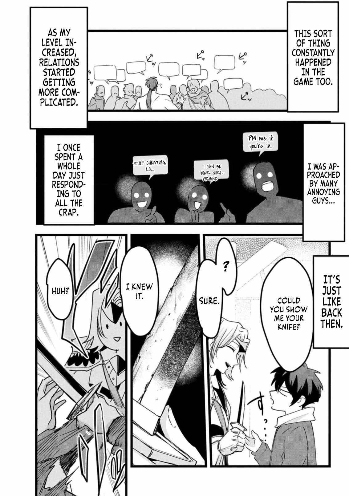 Reincarnation of the Online Game Addict ~ I Can’t Use the Overpowered Fists That Made Me the Fist King, so Now I Swing a Club for Eight Hours a Day Chapter 8 - Page 13