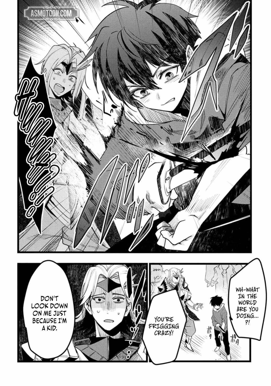 Reincarnation of the Online Game Addict ~ I Can’t Use the Overpowered Fists That Made Me the Fist King, so Now I Swing a Club for Eight Hours a Day Chapter 8 - Page 14