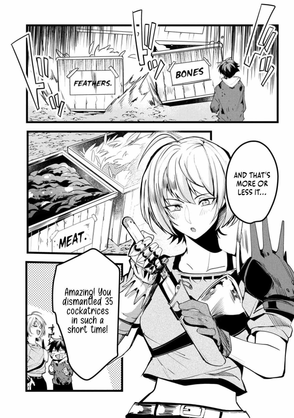 Reincarnation of the Online Game Addict ~ I Can’t Use the Overpowered Fists That Made Me the Fist King, so Now I Swing a Club for Eight Hours a Day Chapter 8 - Page 3