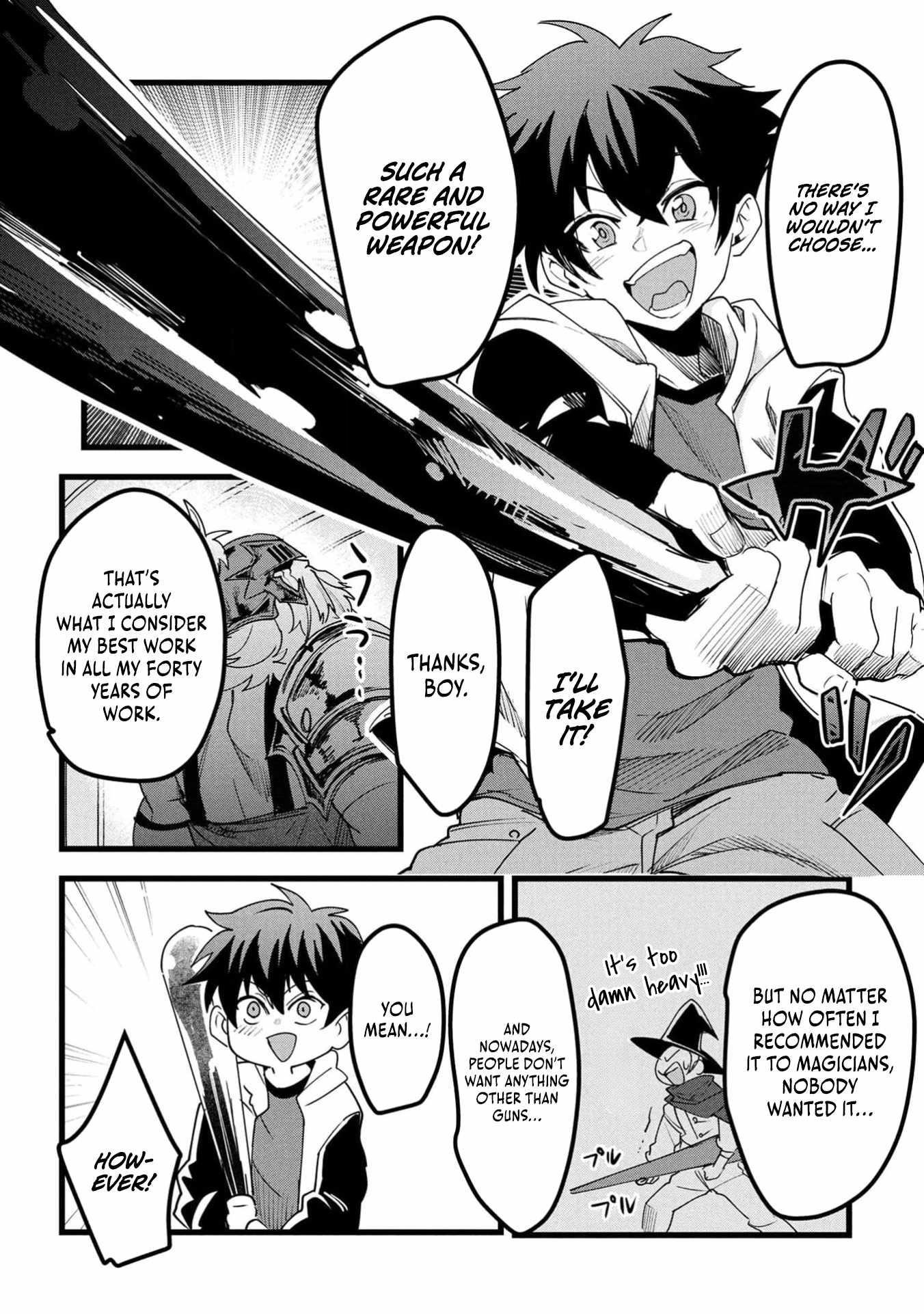 Reincarnation of the Online Game Addict ~ I Can’t Use the Overpowered Fists That Made Me the Fist King, so Now I Swing a Club for Eight Hours a Day Chapter 9 - Page 20