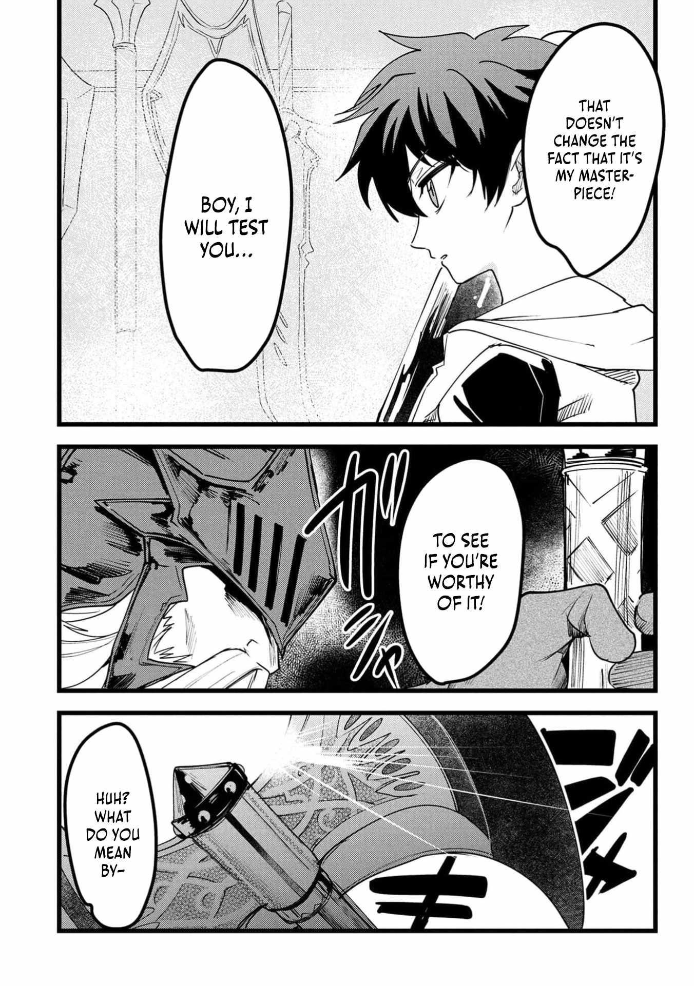 Reincarnation of the Online Game Addict ~ I Can’t Use the Overpowered Fists That Made Me the Fist King, so Now I Swing a Club for Eight Hours a Day Chapter 9 - Page 21