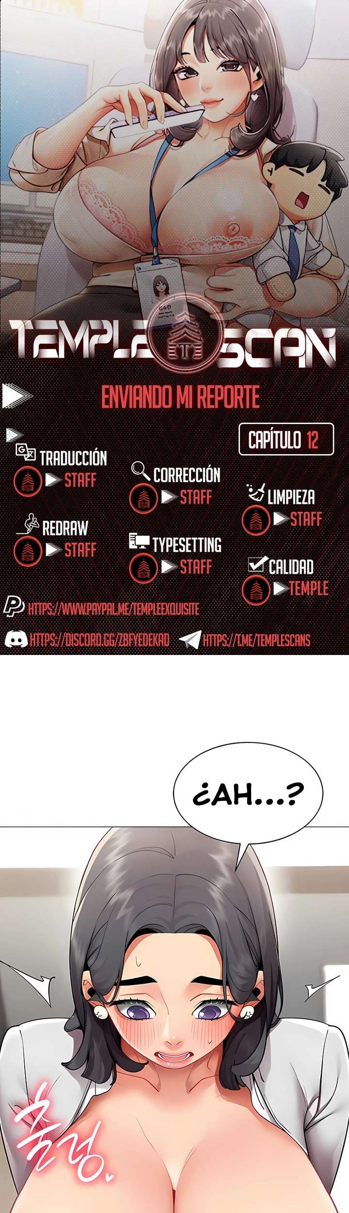 I Report Regarding Gender Raw Chapter 12 - Page 1