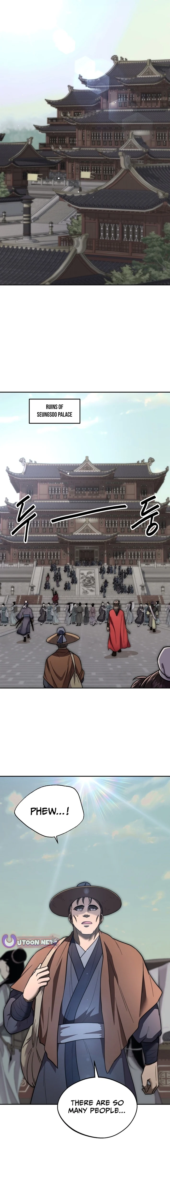 Nostalgic Warrior Chapter 101 - Page 21