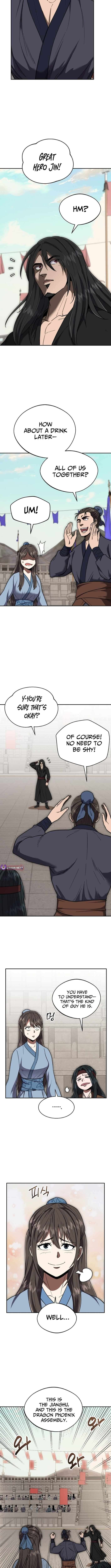 Nostalgic Warrior Chapter 105 - Page 12