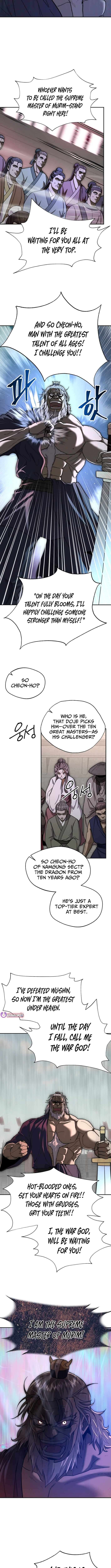 Nostalgic Warrior Chapter 105 - Page 3