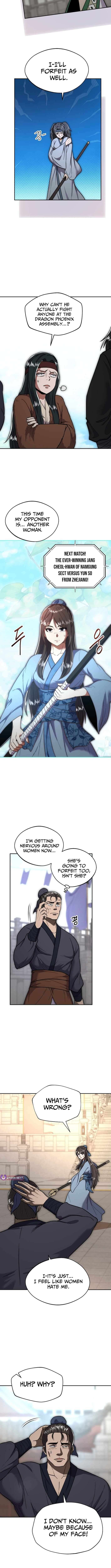 Nostalgic Warrior Chapter 105 - Page 8