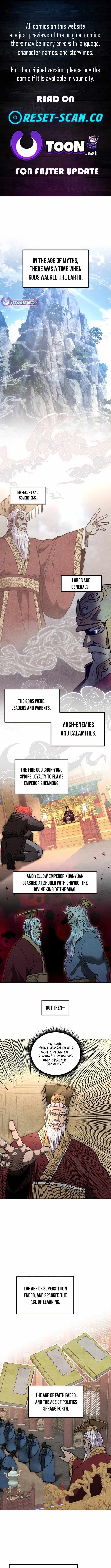 Nostalgic Warrior Chapter 109 - Page 1