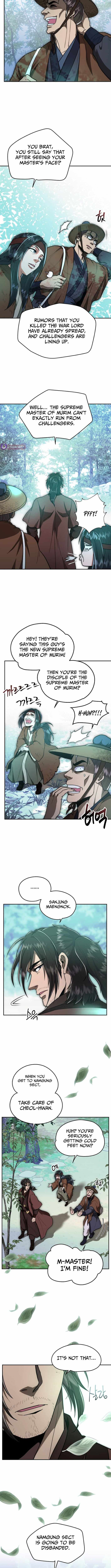 Nostalgic Warrior Chapter 111 - Page 11