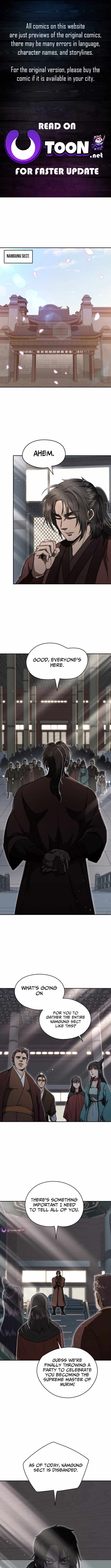 Nostalgic Warrior Chapter 112 - Page 1