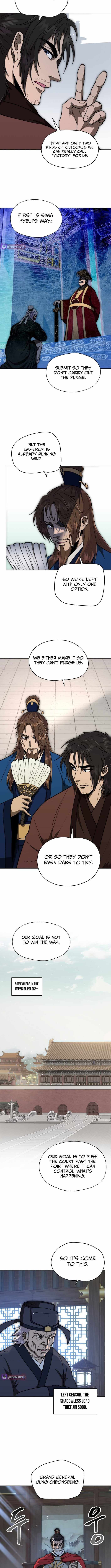 Nostalgic Warrior Chapter 113 - Page 4