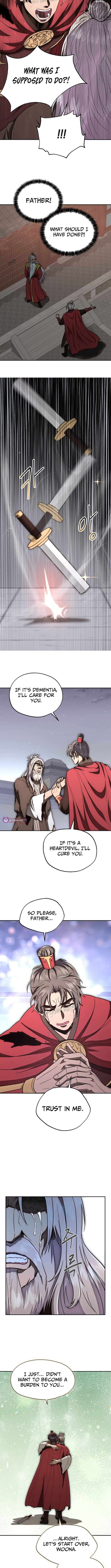 Nostalgic Warrior Chapter 116 - Page 12