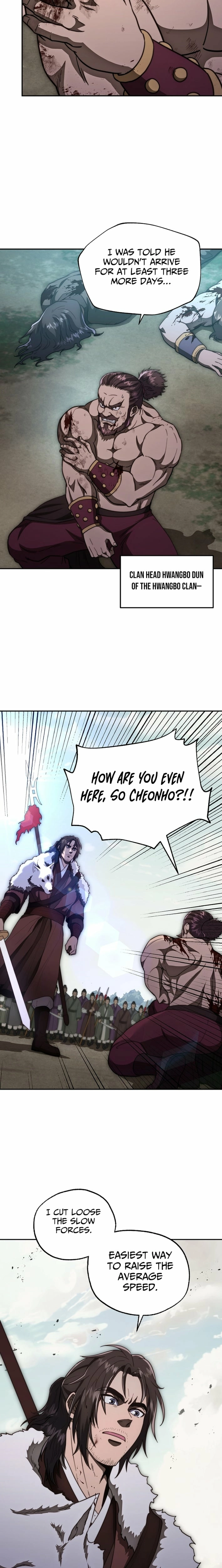 Nostalgic Warrior Chapter 118 - Page 10