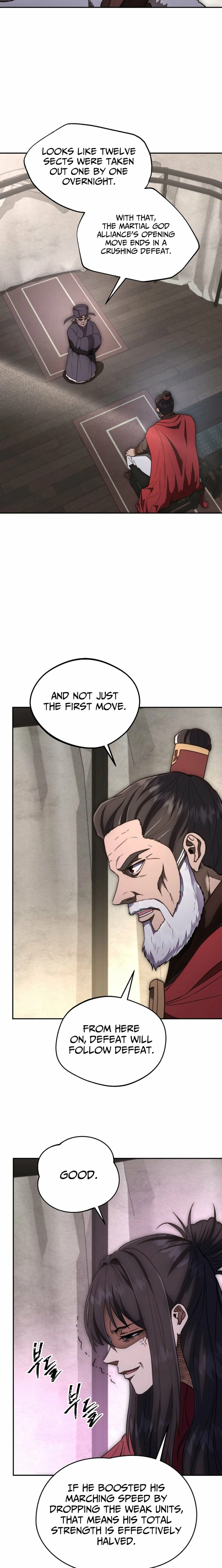 Nostalgic Warrior Chapter 118 - Page 11