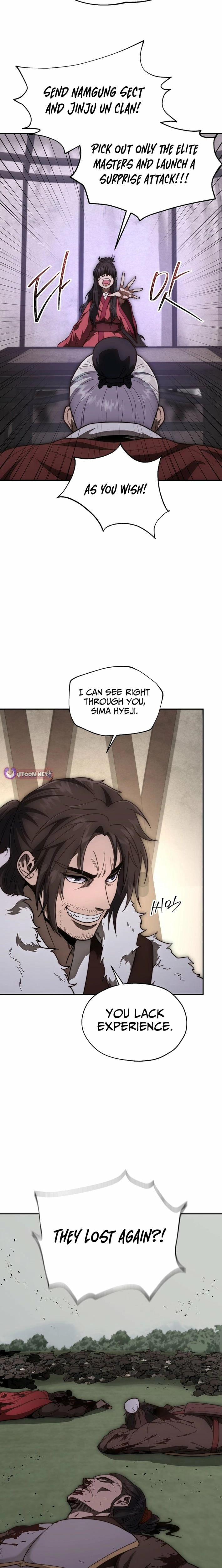 Nostalgic Warrior Chapter 118 - Page 12