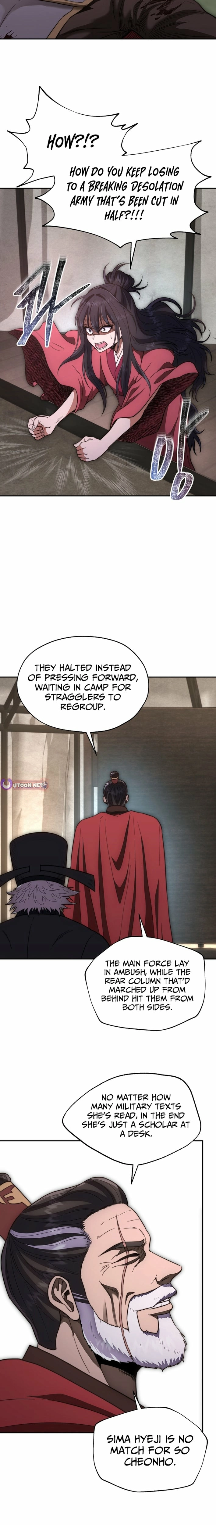 Nostalgic Warrior Chapter 118 - Page 13