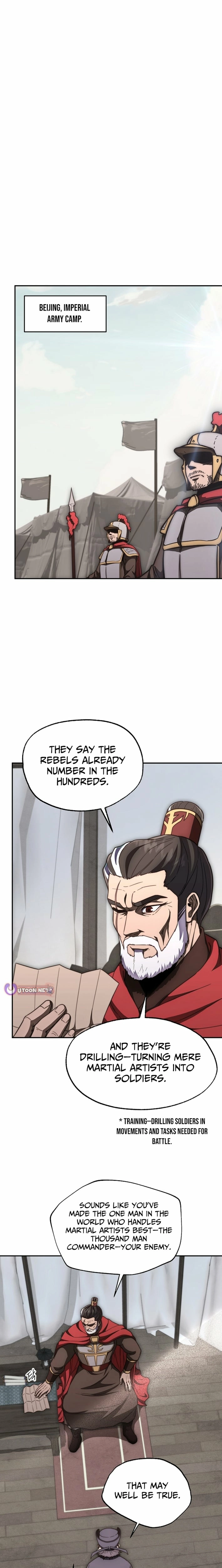 Nostalgic Warrior Chapter 118 - Page 3