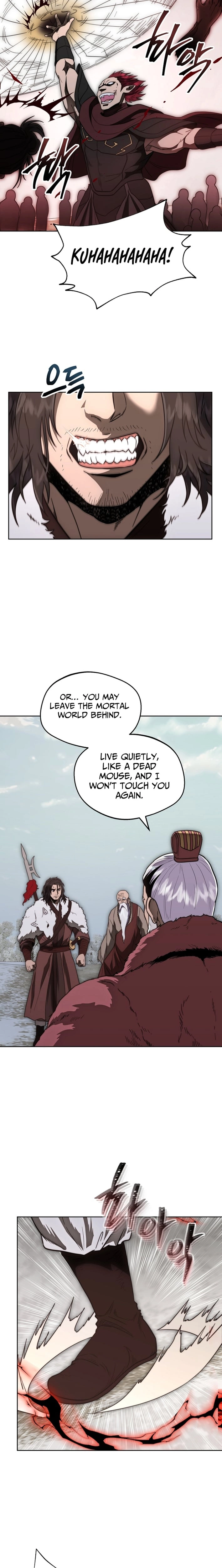 Nostalgic Warrior Chapter 119 - Page 10