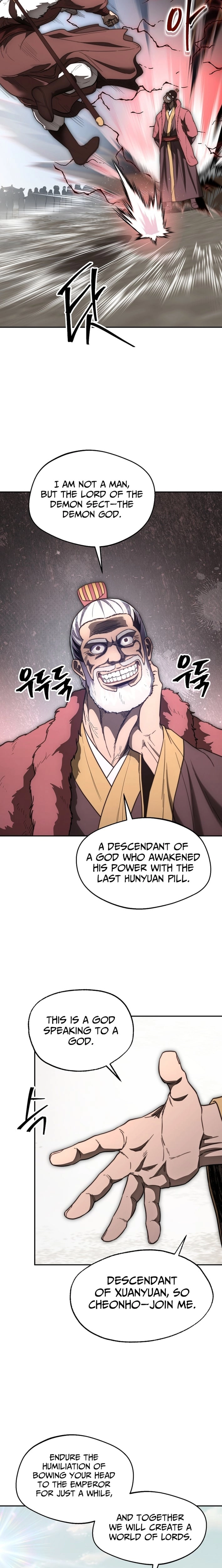 Nostalgic Warrior Chapter 119 - Page 14