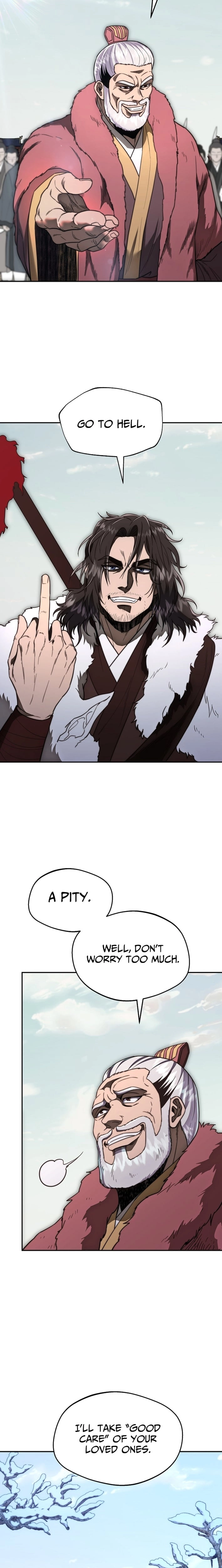 Nostalgic Warrior Chapter 119 - Page 15