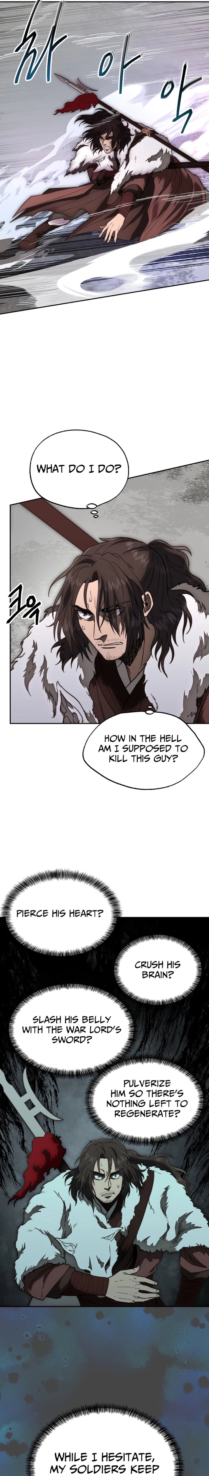 Nostalgic Warrior Chapter 119 - Page 19