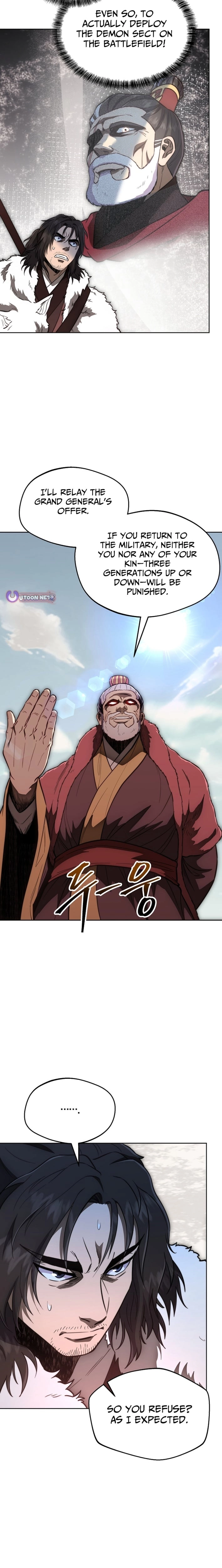 Nostalgic Warrior Chapter 119 - Page 8